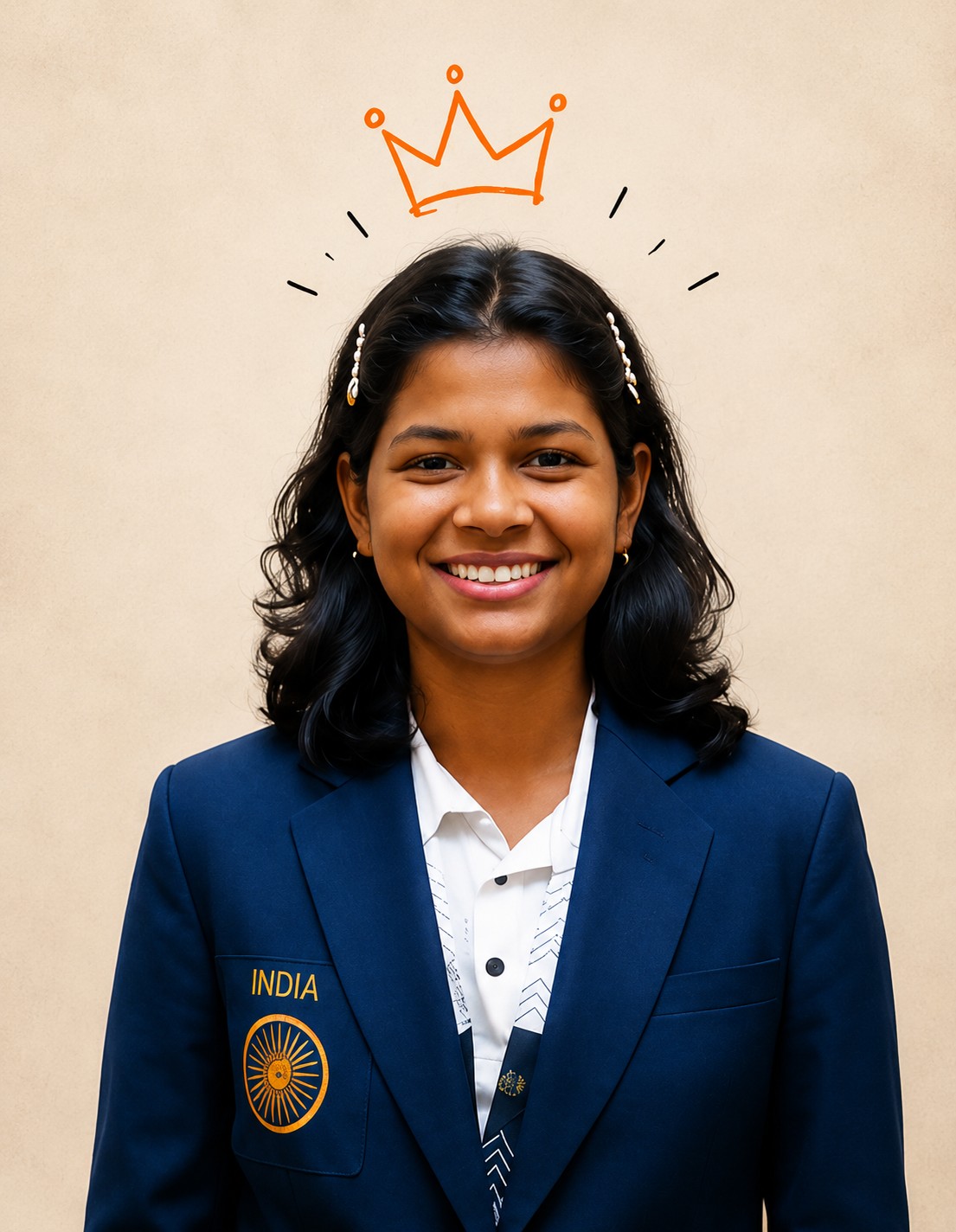 Sneha Halder — Woman FIDE Master, India